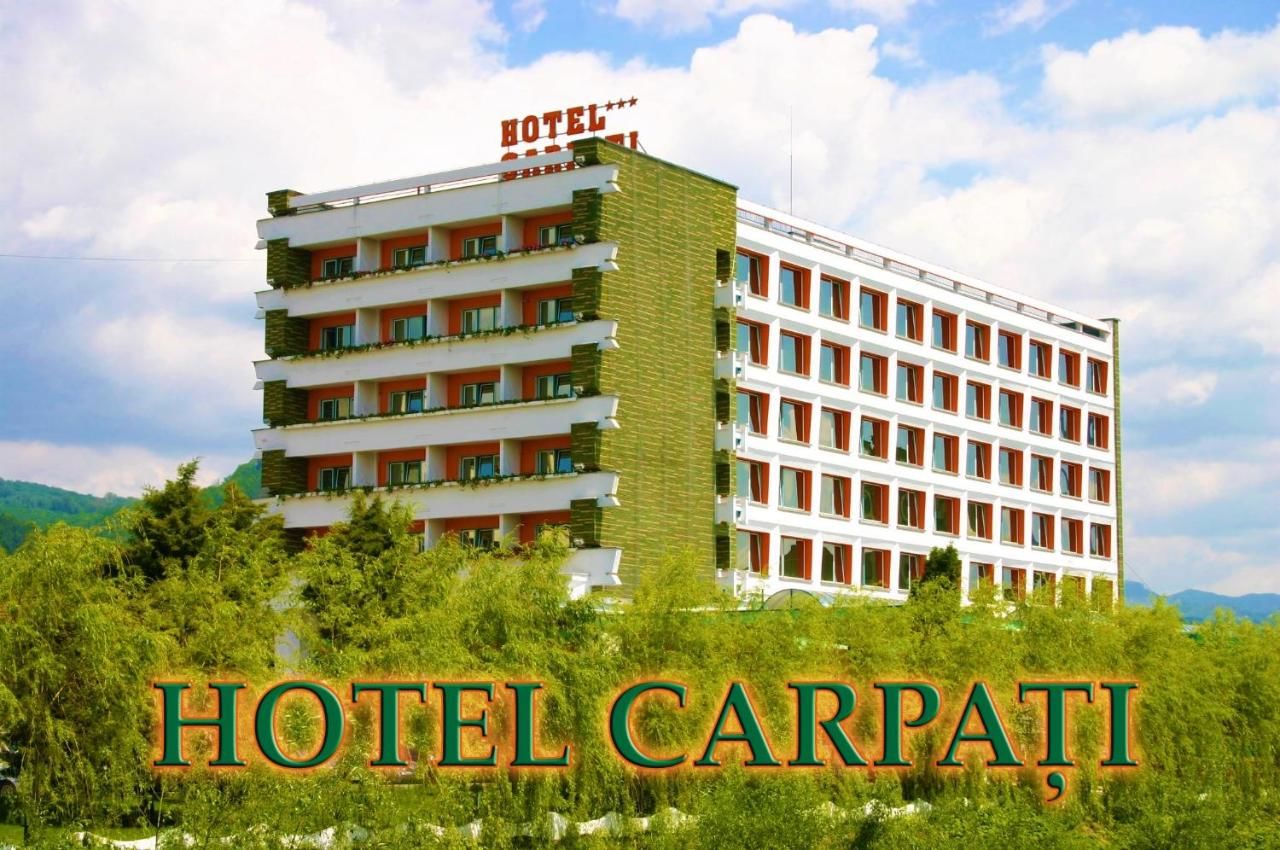 Отель Hotel Carpati Бая-Маре-9