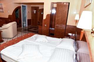Отель Hotel Carpati Бая-Маре Улучшенный двухместный номер с 1 кроватью-8