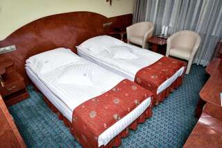 Отель Hotel Carpati Бая-Маре Стандартный двухместный номер с 1 кроватью или 2 отдельными кроватями-4