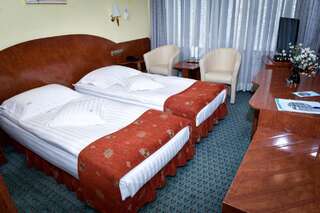 Отель Hotel Carpati Бая-Маре Стандартный двухместный номер с 1 кроватью или 2 отдельными кроватями-5