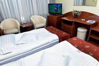 Отель Hotel Carpati Бая-Маре Стандартный двухместный номер с 1 кроватью или 2 отдельными кроватями-6