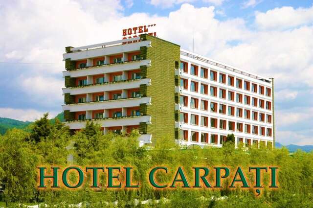 Отель Hotel Carpati Бая-Маре-8